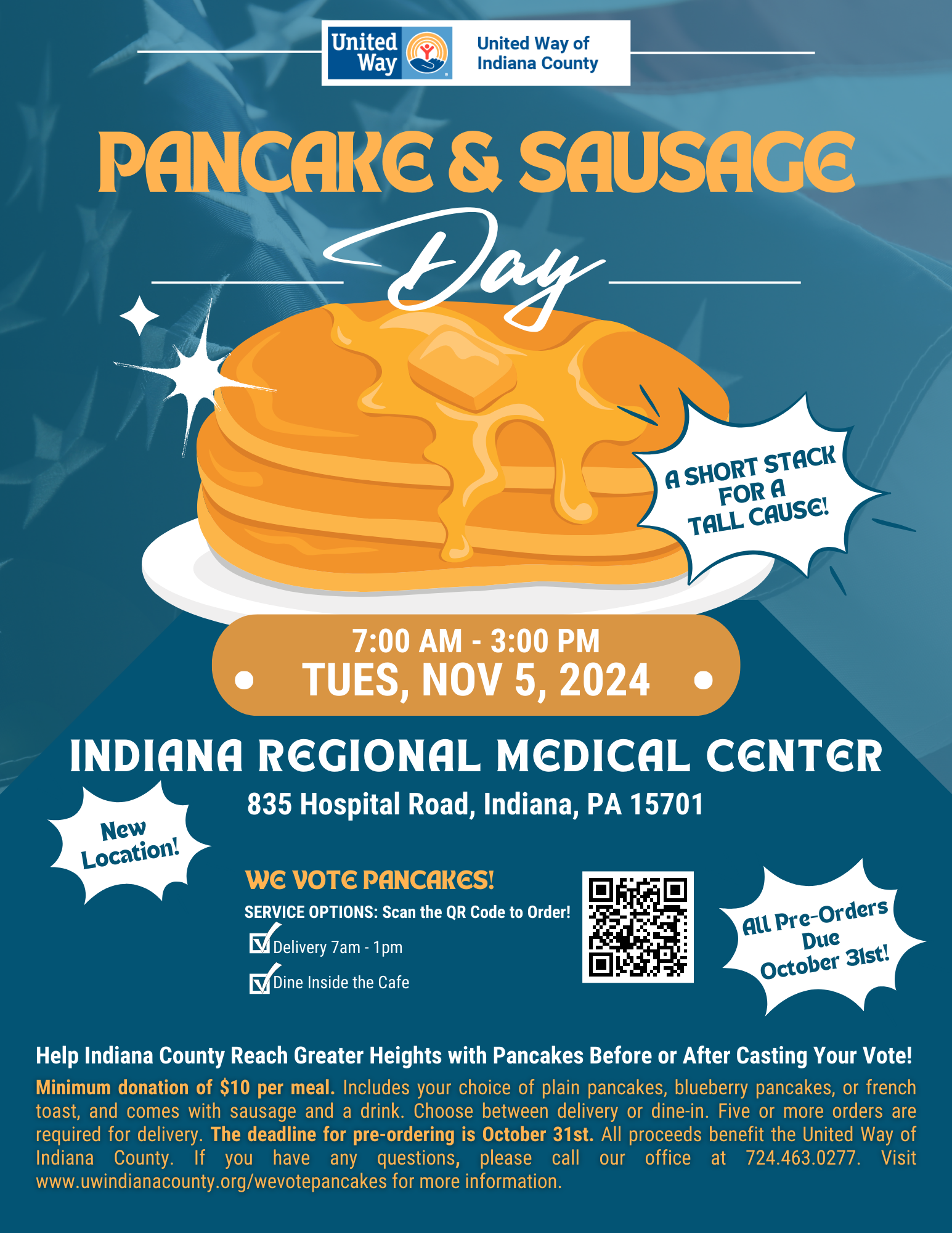 Pancake and Sausage Day