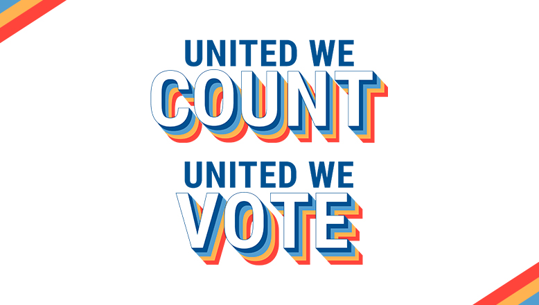 United We Count, United We Vote