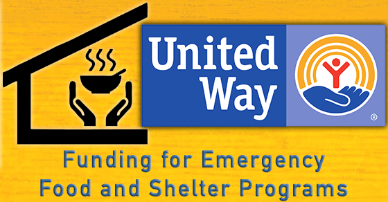 Emergency Food & Shelter Funding